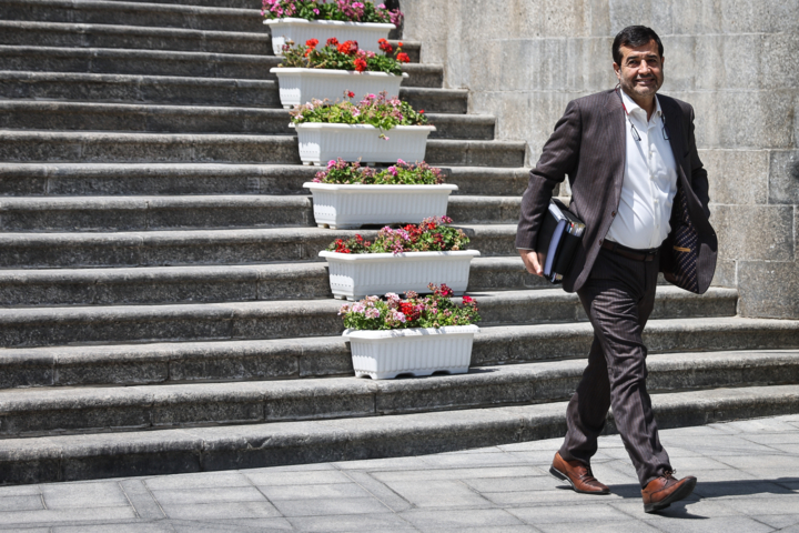 اعضای هیأت دولت در جمع خبرنگاران -  ۷ خرداد ۱۴۰۴