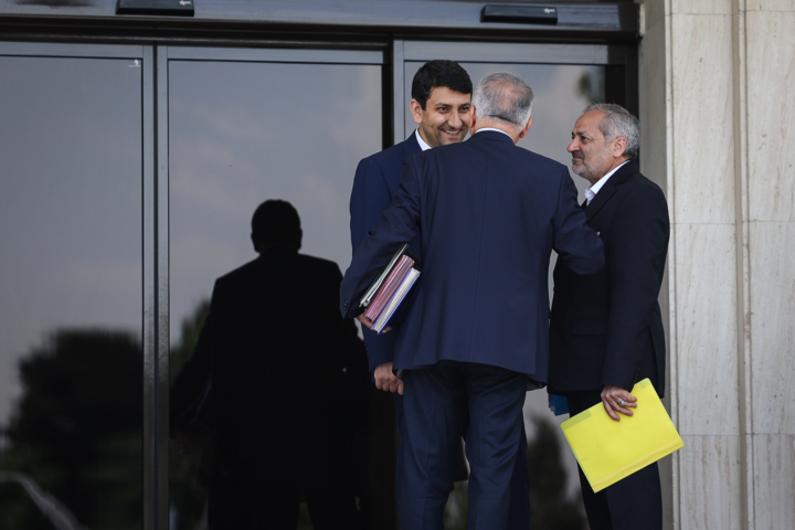 اعضای هیأت دولت در جمع خبرنگاران -  ۷ خرداد ۱۴۰۴