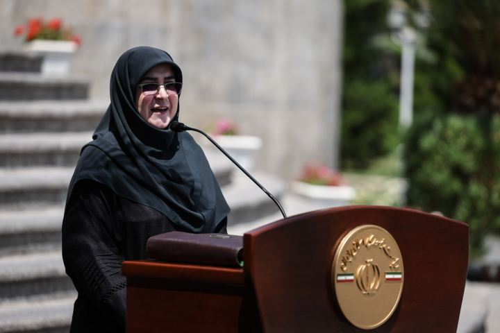 اعضای هیأت دولت در جمع خبرنگاران -  ۷ خرداد ۱۴۰۴