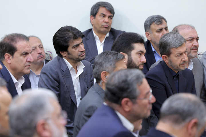 دیدار وزیر کشور و استانداران با رهبر انقلاب