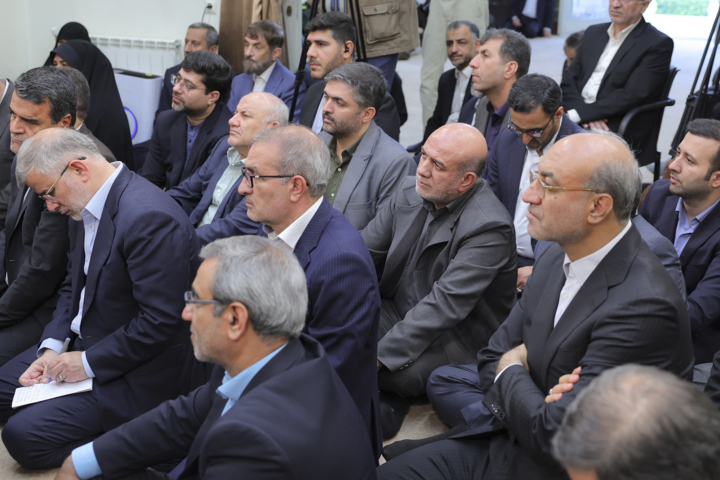 دیدار وزیر کشور و استانداران با رهبر انقلاب