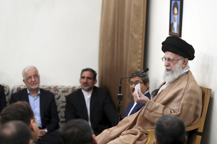 دیدار وزیر کشور و استانداران با رهبر انقلاب