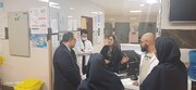 سرپرست فرمانداری بوشهر: کمبودها،مانع از خدمت رسانی درمانی نشده است