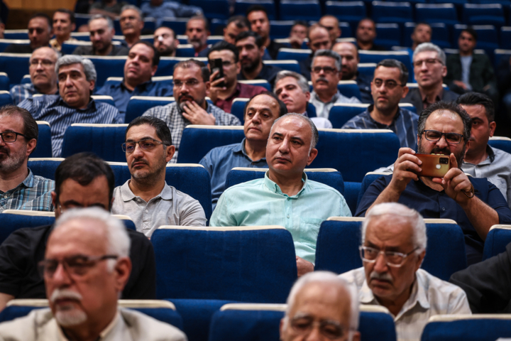 تکریم و معارفه سرپرست موسسه «اطلاعات»