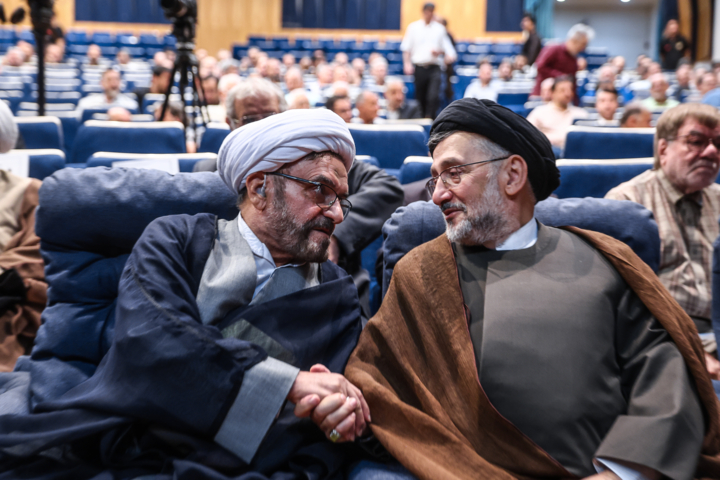 تکریم و معارفه سرپرست موسسه «اطلاعات»