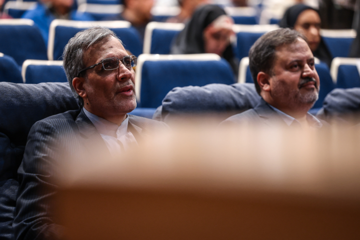 تکریم و معارفه سرپرست موسسه «اطلاعات»