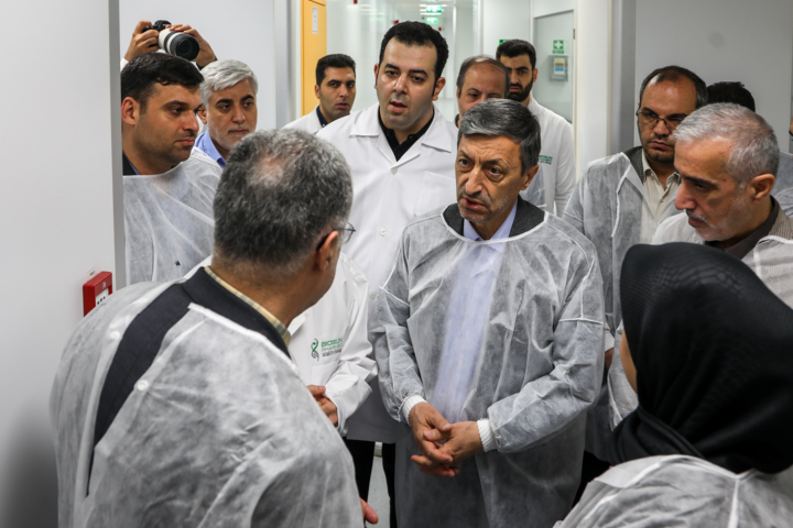 رونمایی ۲۳ محصول جدید دارویی