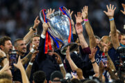 Paris Saint-Germain'in Şampiyonluk Kutlaması