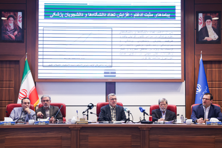 اجلاس مجازی روءسای دانشگاه های علوم پزشکی کشور