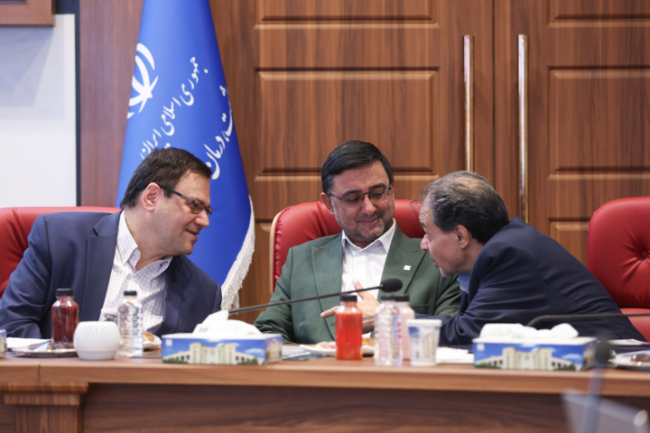 اجلاس مجازی روءسای دانشگاه های علوم پزشکی کشور