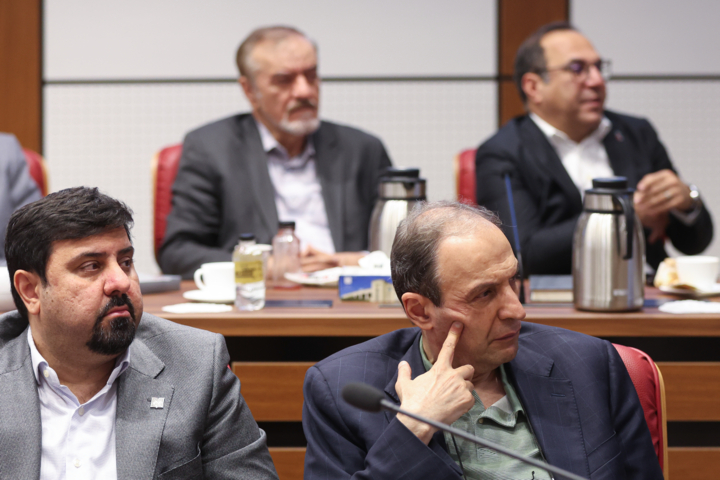 اجلاس مجازی روءسای دانشگاه های علوم پزشکی کشور