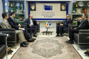 حضور رییس سازمان ملی بهره وری در ایرنا