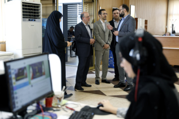 حضور «محمدصالح اولیا» در ایرنا
