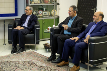 حضور «محمدصالح اولیا» در ایرنا