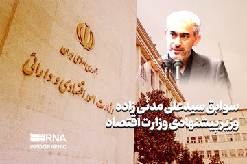نگاهی به سوابق سید علی مدنی زاده وزیر پیشنهادی وزارت اقتصاد