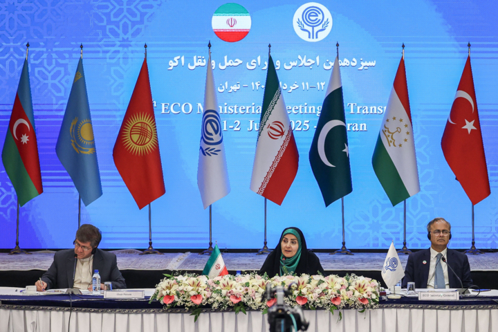 سیزدهمین اجلاس وزرای حمل و نقل اکو