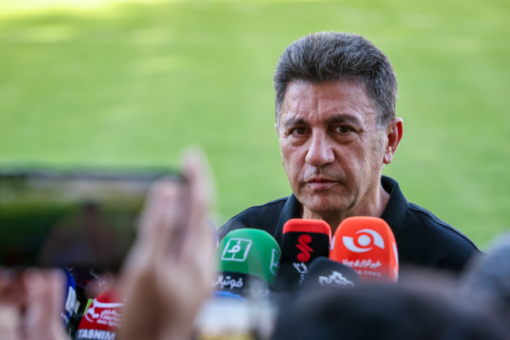 قلعهنویی: اشتباه کردم به لیگ احترام گذاشتم! / برای ازبکستان برنامه داریم