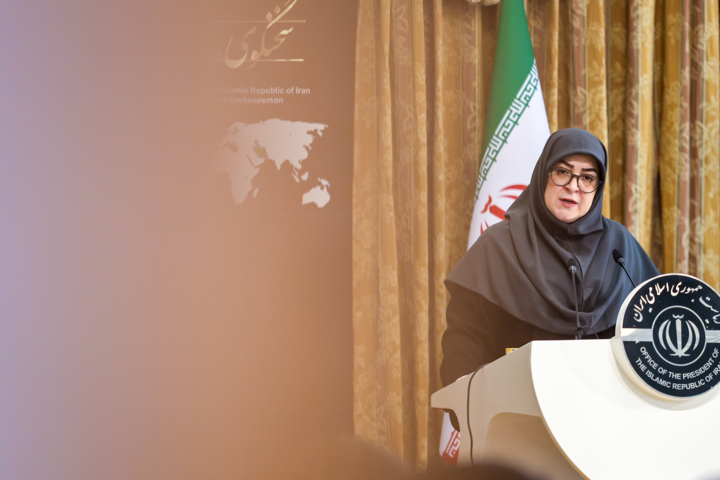 نشست خبری سخنگوی دولت - ۱۳ خرداد ۱۴۰۴
