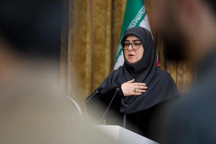 نشست خبری سخنگوی دولت - ۱۳ خرداد ۱۴۰۴