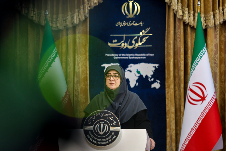 نشست خبری سخنگوی دولت - ۱۳ خرداد ۱۴۰۴