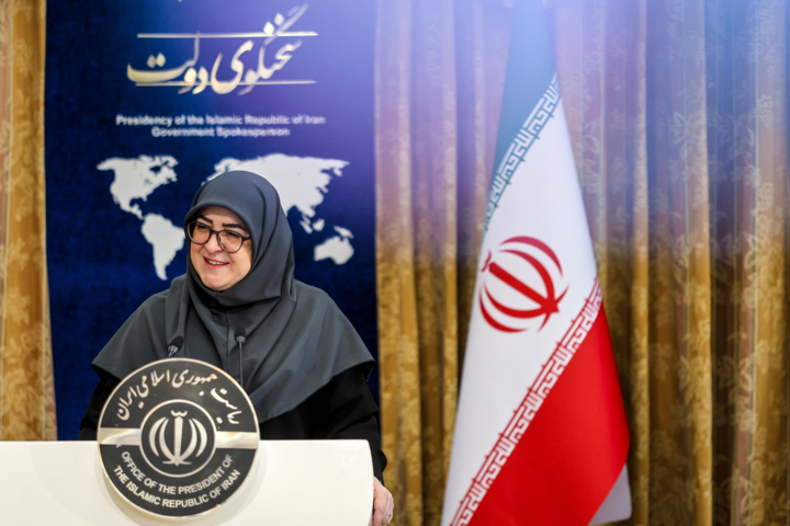 نشست خبری سخنگوی دولت - ۱۳ خرداد ۱۴۰۴