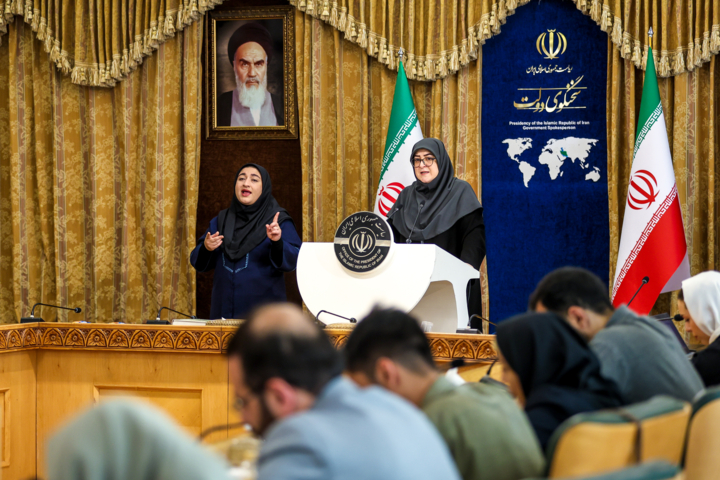 نشست خبری سخنگوی دولت - ۱۳ خرداد ۱۴۰۴