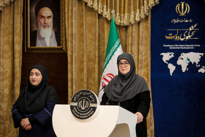 نشست خبری سخنگوی دولت - ۱۳ خرداد ۱۴۰۴