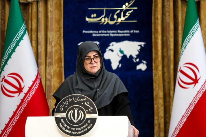 نشست خبری سخنگوی دولت - ۱۳ خرداد ۱۴۰۴