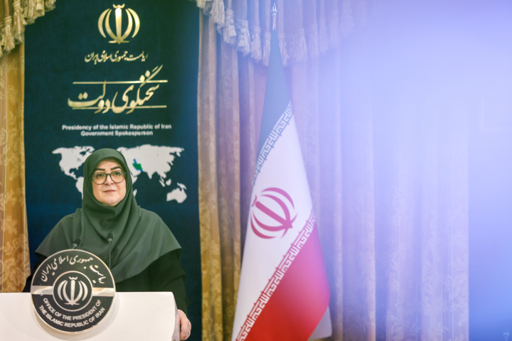 نشست خبری سخنگوی دولت - ۱۳ خرداد ۱۴۰۴
