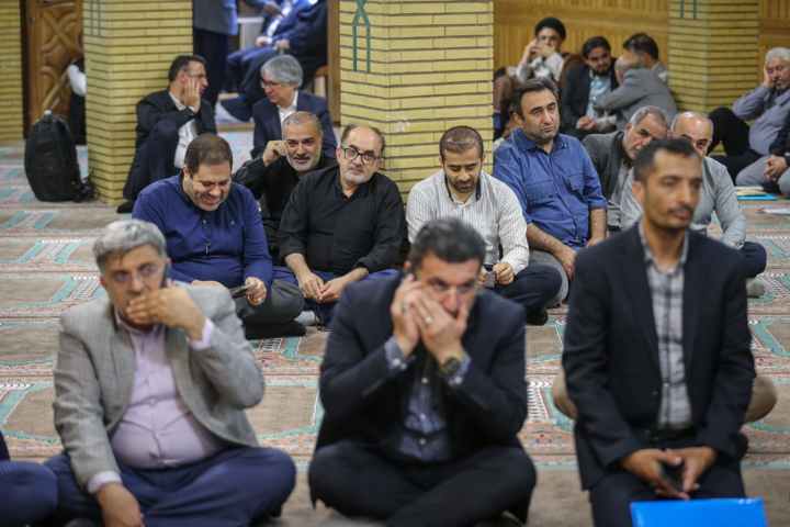 مراسم بزرگداشت سالگرد ارتحال امام خمینی (ره)