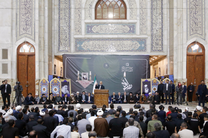 مراسم شب سالگرد ارتحال حضرت امام خمینی (ره)
