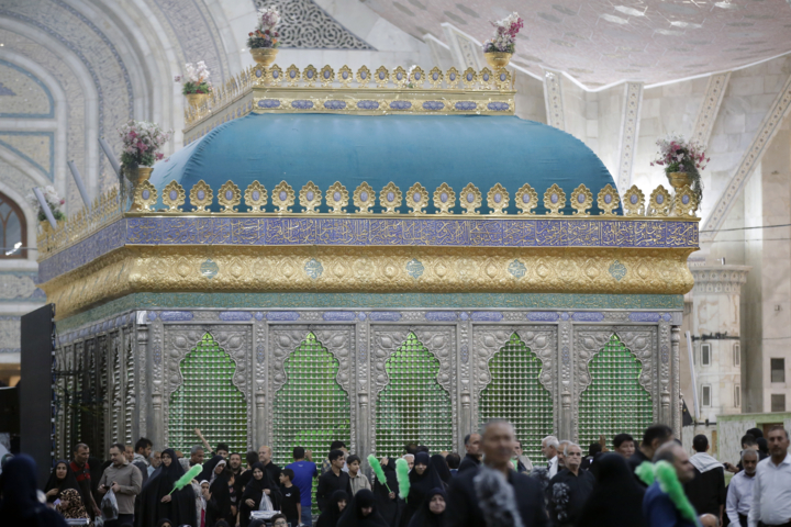 مراسم شب سالگرد ارتحال حضرت امام خمینی (ره)