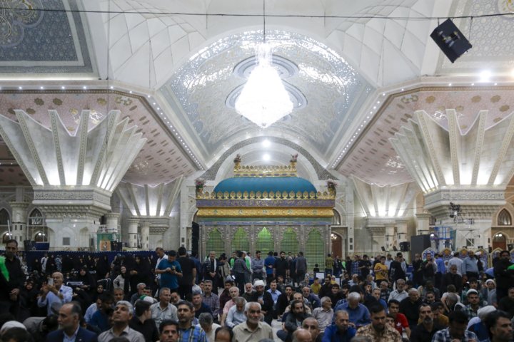 مراسم شب سالگرد ارتحال حضرت امام خمینی (ره)