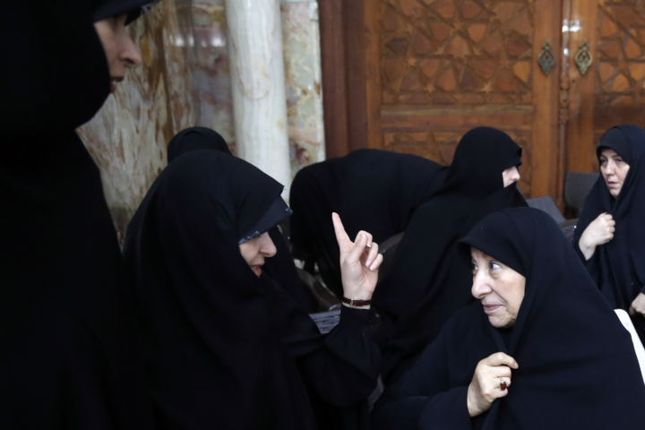 مراسم شب سالگرد ارتحال حضرت امام خمینی (ره)