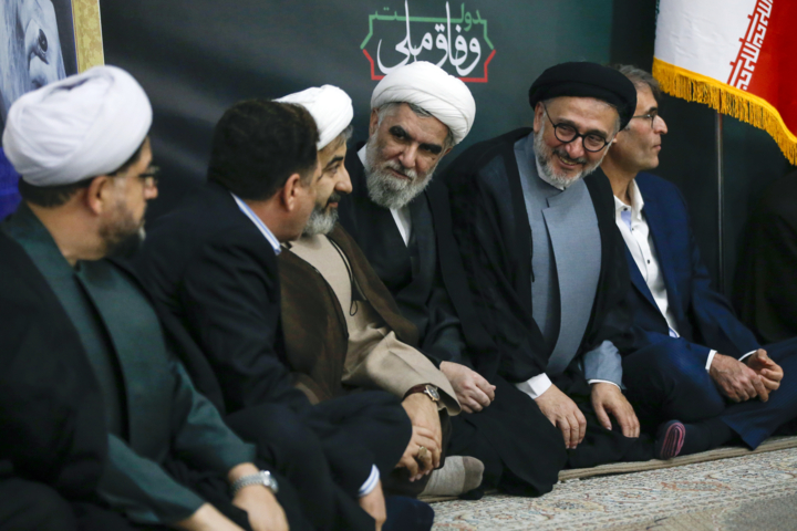 مراسم شب سالگرد ارتحال حضرت امام خمینی (ره)