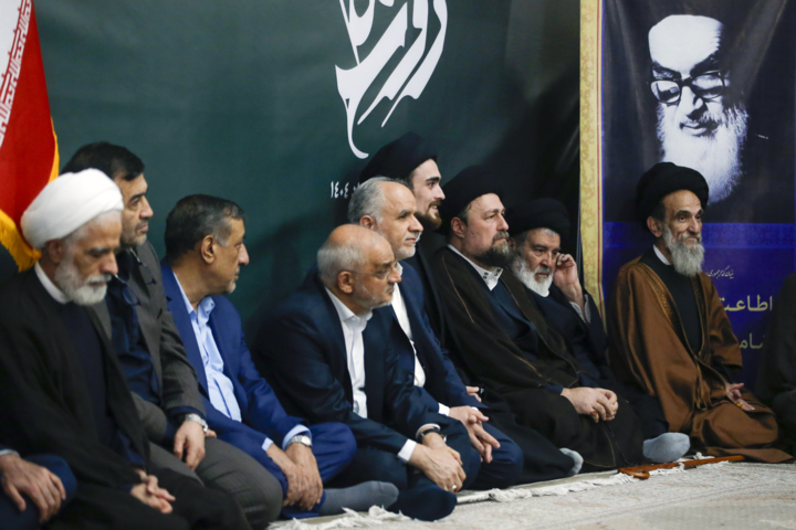 مراسم شب سالگرد ارتحال حضرت امام خمینی (ره)