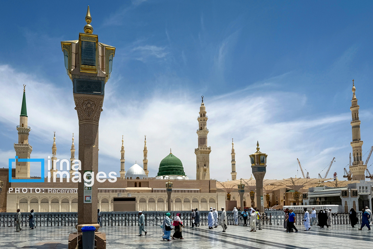 ورود بیش از ۶۵۰۰ زائر ایرانی به مدینه منوره