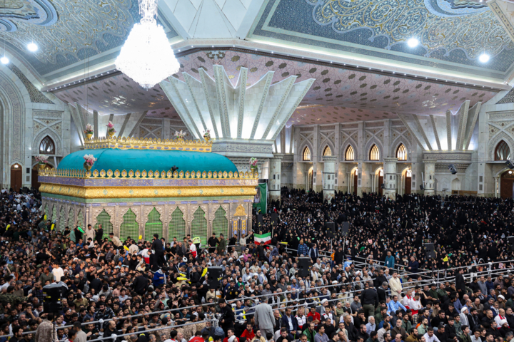 سی و ششمین سالگرد ارتحال امام خمینی (ره)