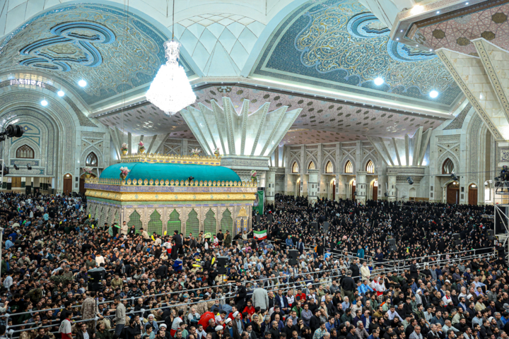 سی و ششمین سالگرد ارتحال امام خمینی (ره)