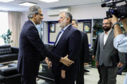 حضور «استاندار تهران» در ایرنا