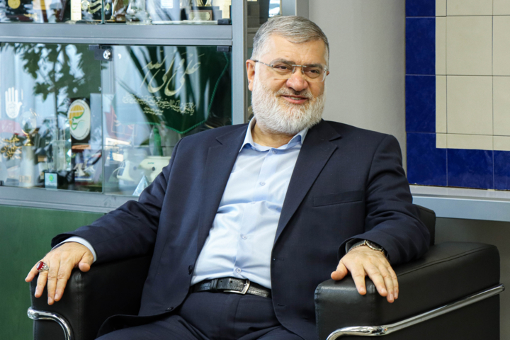 حضور «استاندار تهران» در ایرنا