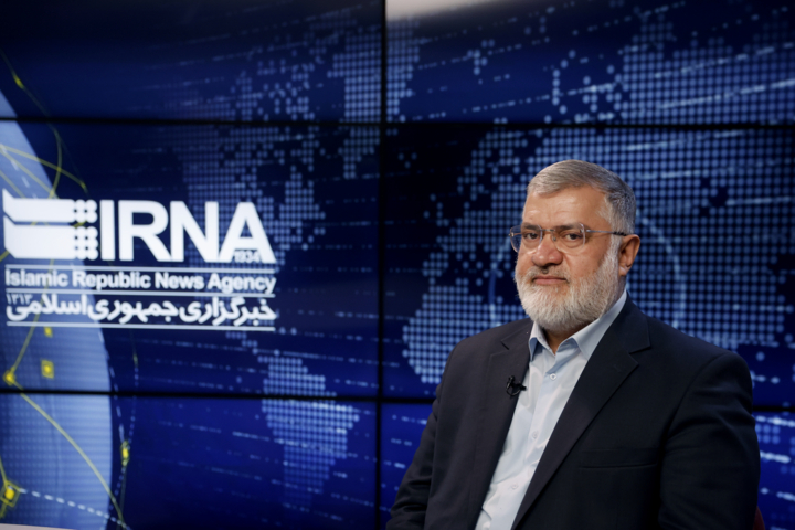 حضور «استاندار تهران» در ایرنا