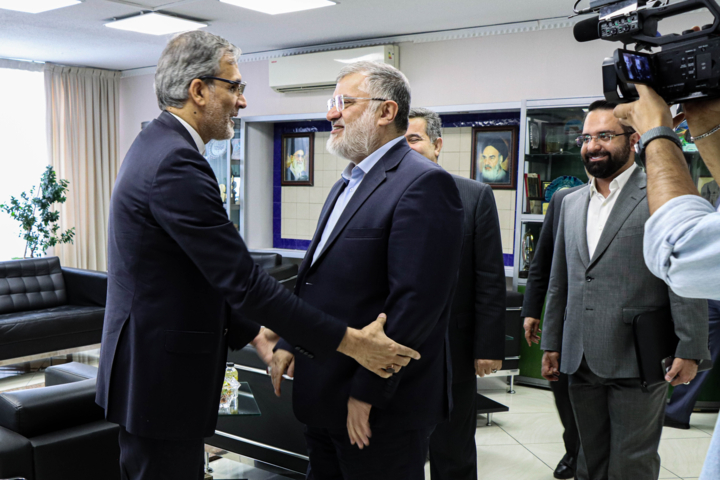حضور «استاندار تهران» در ایرنا