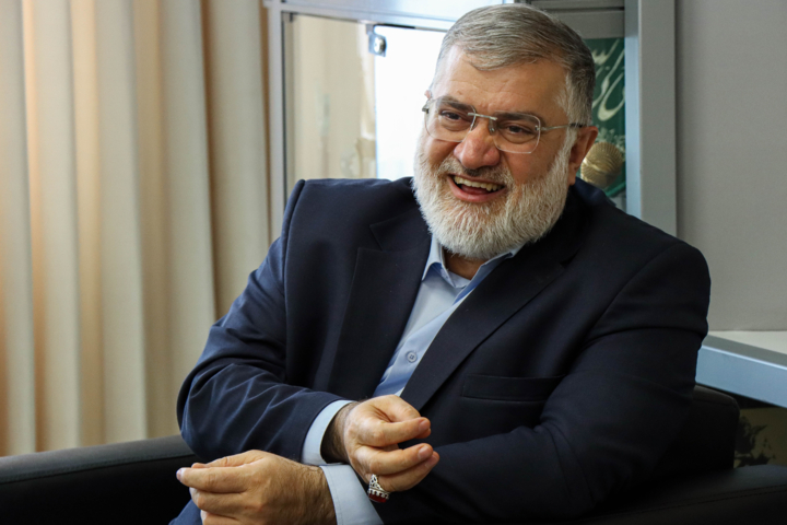 حضور «استاندار تهران» در ایرنا