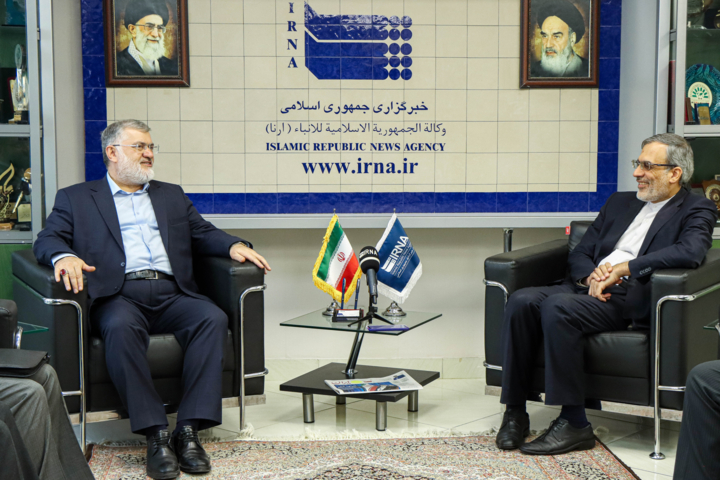 حضور «استاندار تهران» در ایرنا