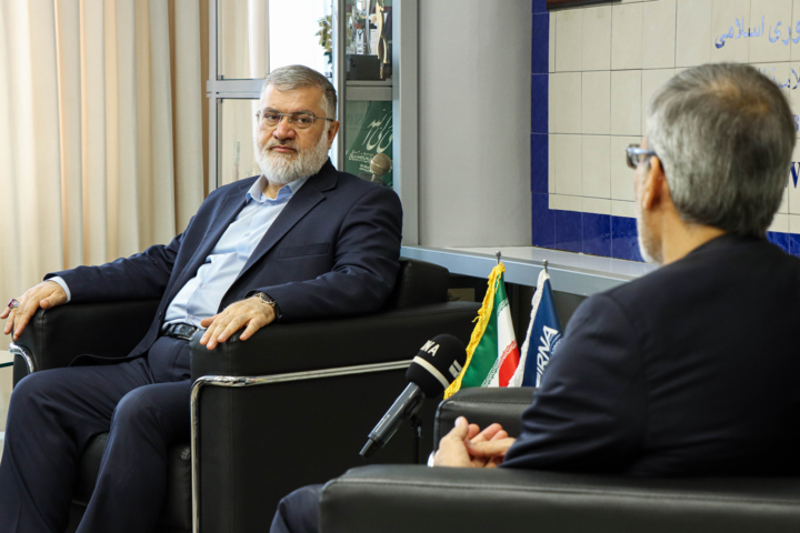 حضور «استاندار تهران» در ایرنا