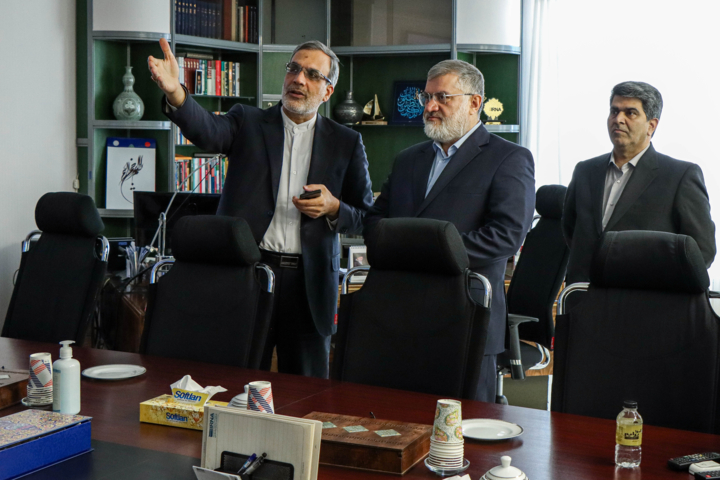 حضور «استاندار تهران» در ایرنا