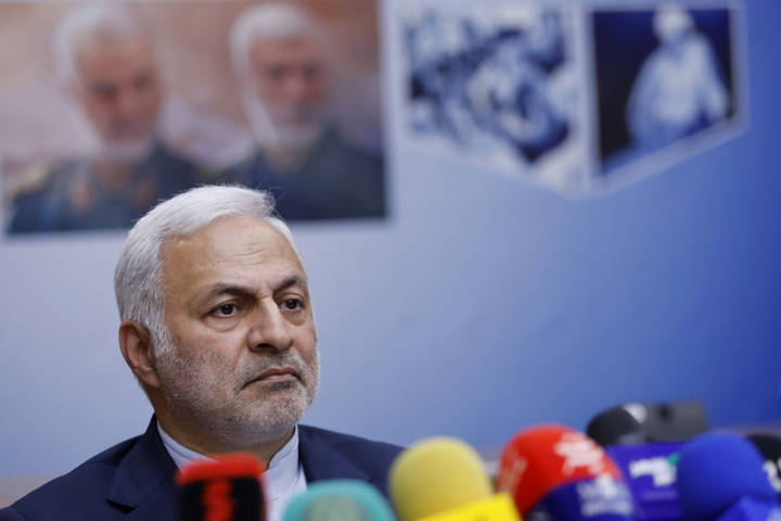 نشست ستاد مرکزی هفته بازخوانی و افشای حقوق بشر آمریکایی و بزرگداشت شهدای هفتم تیر