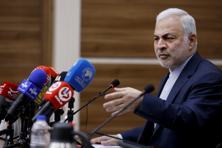 نشست ستاد مرکزی هفته بازخوانی و افشای حقوق بشر آمریکایی و بزرگداشت شهدای هفتم تیر