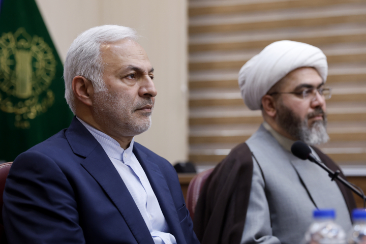 نشست ستاد مرکزی هفته بازخوانی و افشای حقوق بشر آمریکایی و بزرگداشت شهدای هفتم تیر